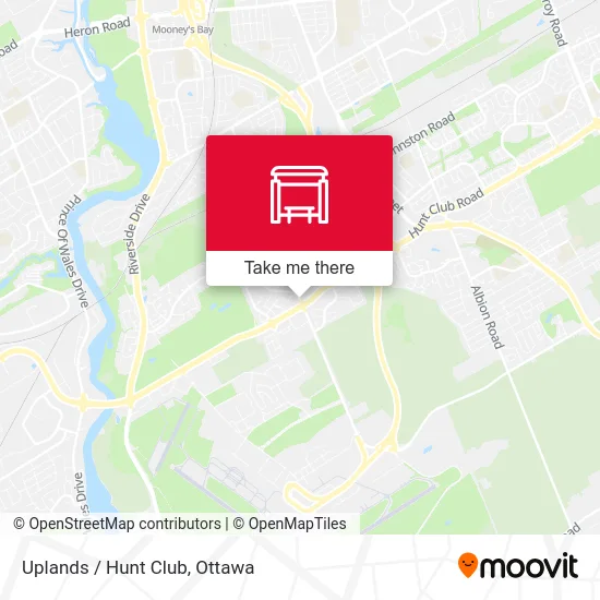 Uplands / Hunt Club map