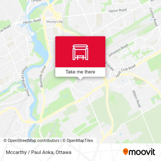 Mccarthy / Paul Anka map