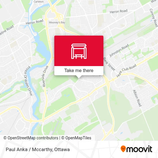 Paul Anka / Mccarthy map