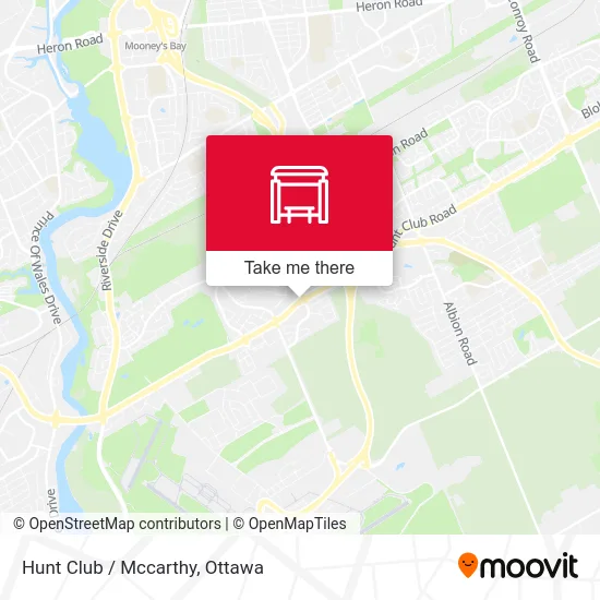 Hunt Club / Mccarthy plan