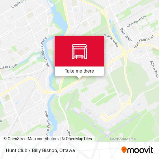 Hunt Club / Billy Bishop plan