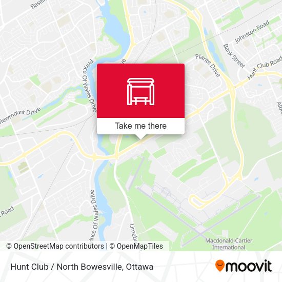 Hunt Club / North Bowesville plan