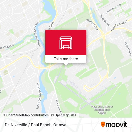 De Niverville / Paul Benoit map