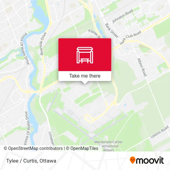 Tylee / Curtis map