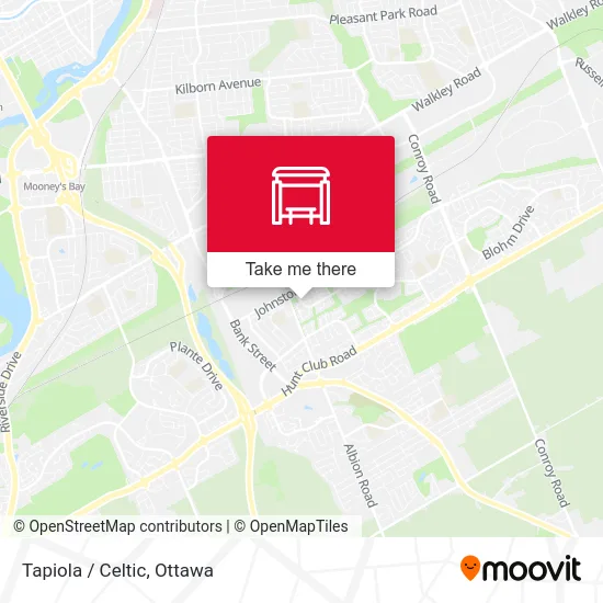 Tapiola / Celtic map