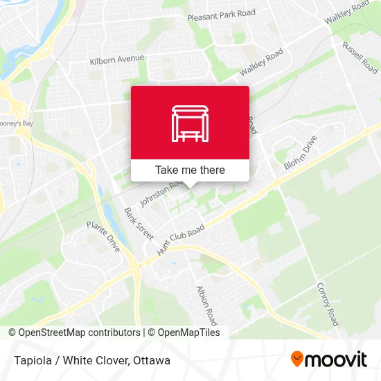 Tapiola / White Clover map