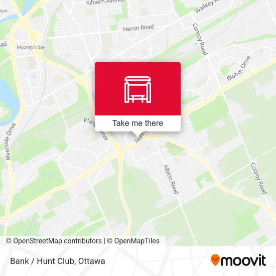 Bank / Hunt Club plan