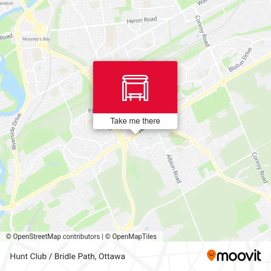 Hunt Club / Bridle Path map