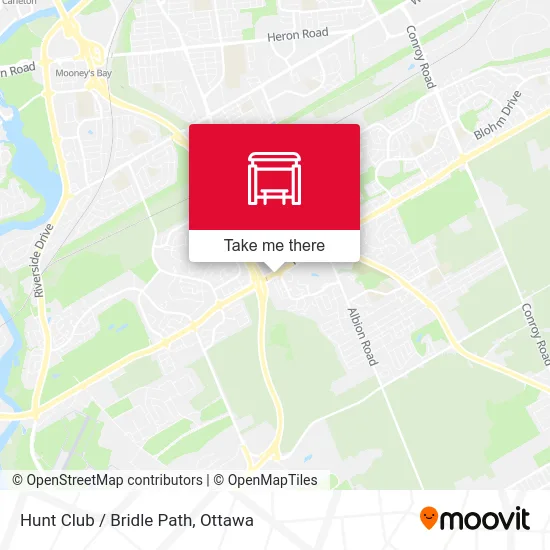 Hunt Club / Bridle Path map