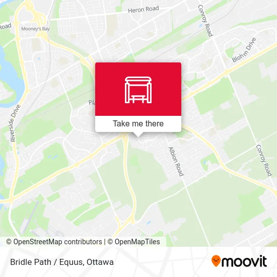 Bridle Path / Equus map