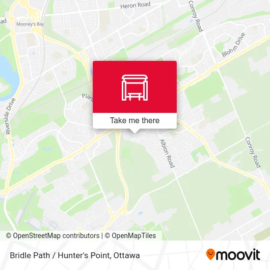 Bridle Path / Hunter's Point plan