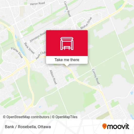 Bank / Rosebella map