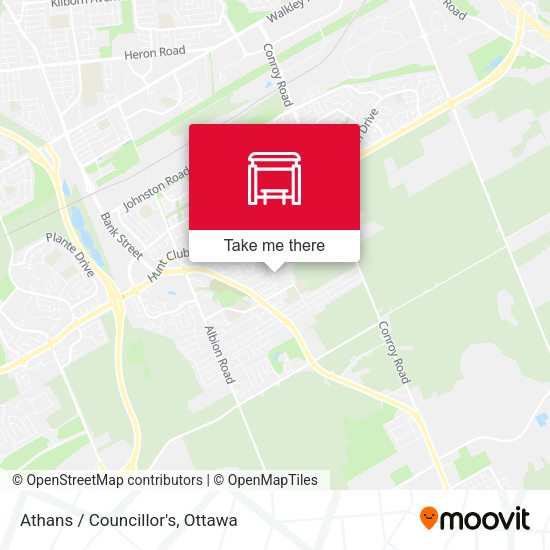 Athans / Councillor's plan
