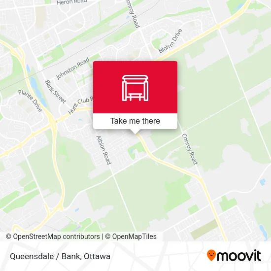 Queensdale / Bank plan