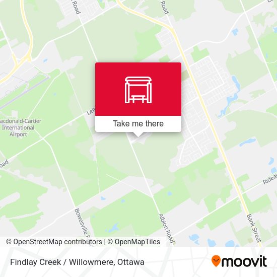 Findlay Creek / Willowmere plan