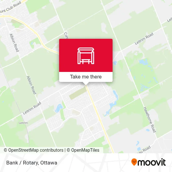 Bank / Rotary map