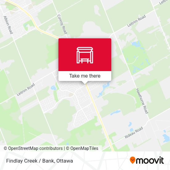 Findlay Creek / Bank plan