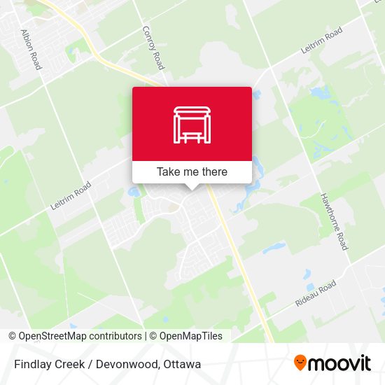 Findlay Creek / Devonwood plan