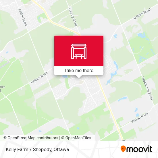 Kelly Farm / Shepody map