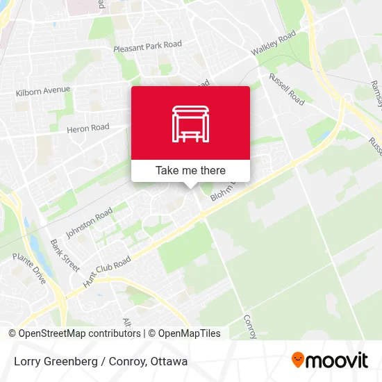 Lorry Greenberg / Conroy map