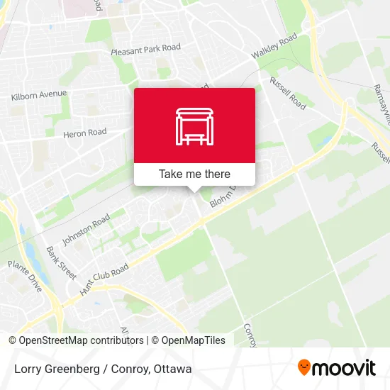 Lorry Greenberg / Conroy map