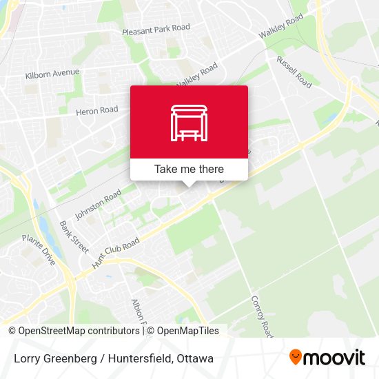 Lorry Greenberg / Huntersfield plan