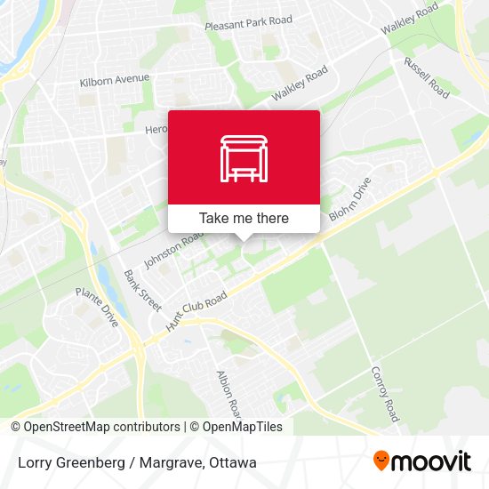 Lorry Greenberg / Margrave map