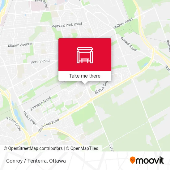 Conroy / Fenterra map