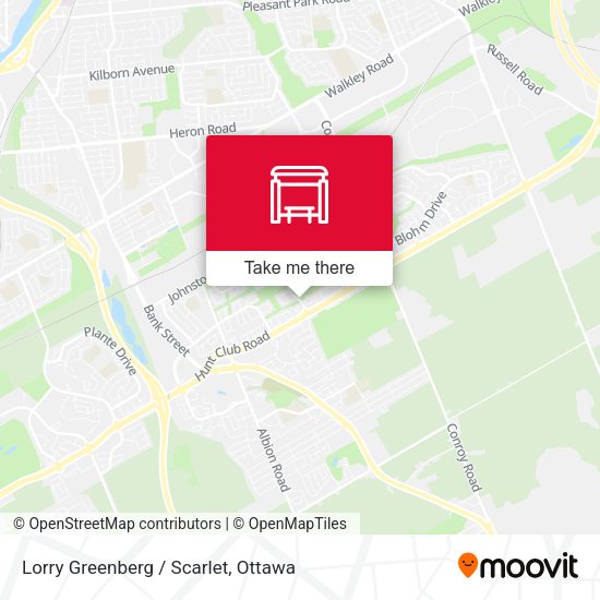 Lorry Greenberg / Scarlet map