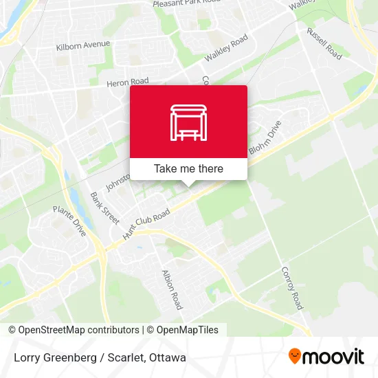 Lorry Greenberg / Scarlet map