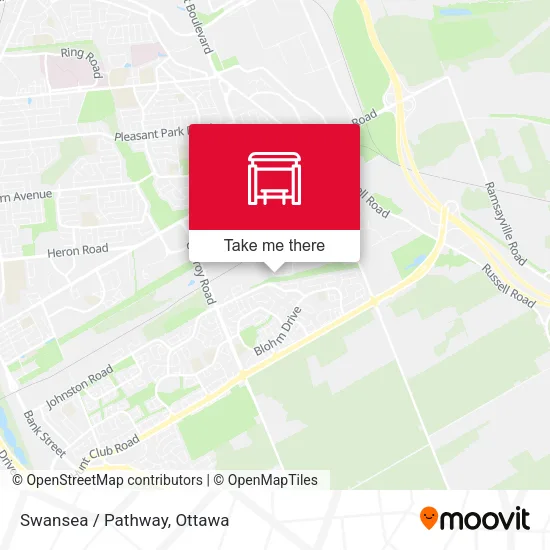 Swansea / Pathway map