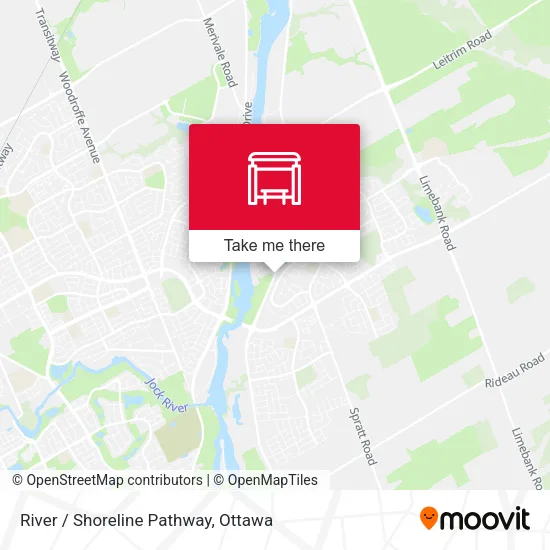 River / Shoreline Pathway map