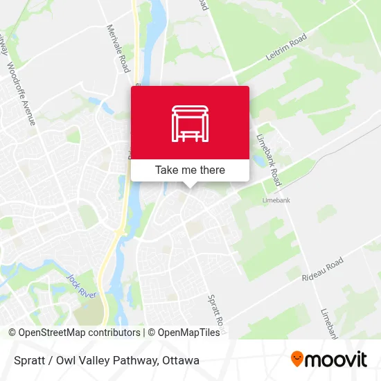 Spratt / Owl Valley Pathway map