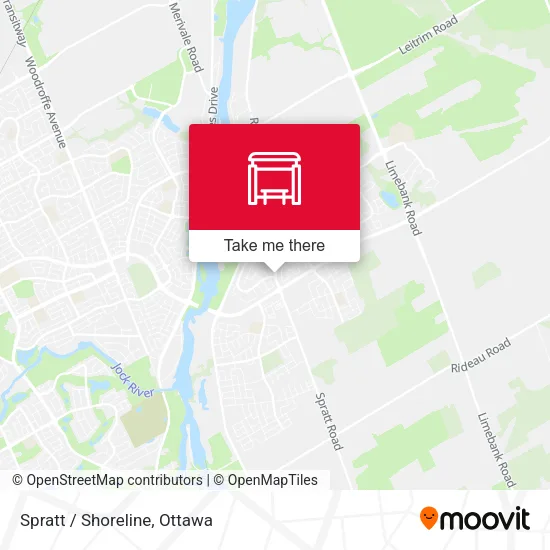 Spratt / Shoreline map