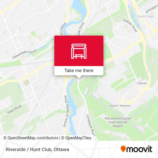 Riverside / Hunt Club map
