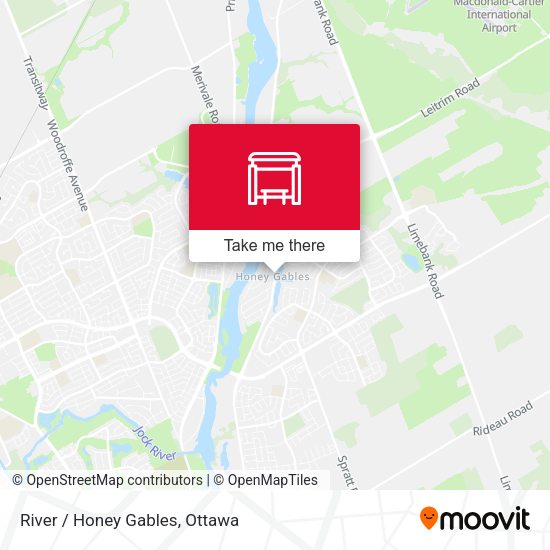 River / Honey Gables plan