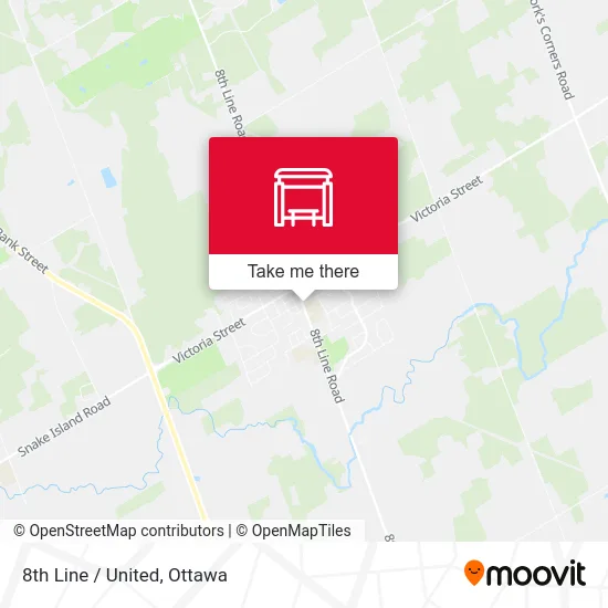 8th Line / United map