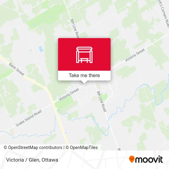 Victoria / Glen map