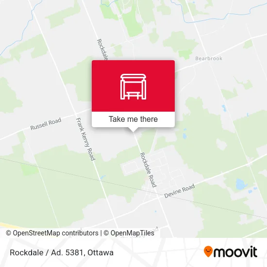 Rockdale / Ad. 5381 map