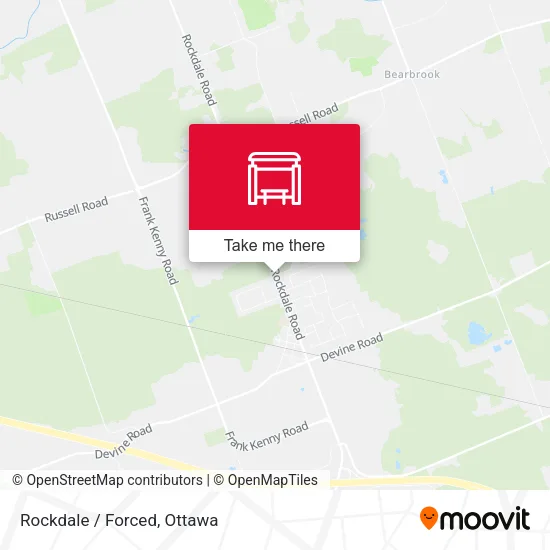Rockdale / Forced map