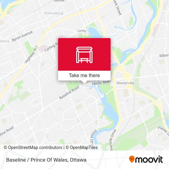 Baseline / Prince Of Wales map