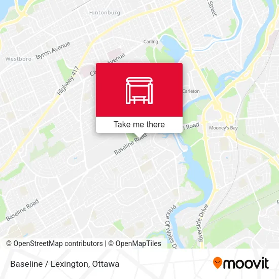 Baseline / Lexington map