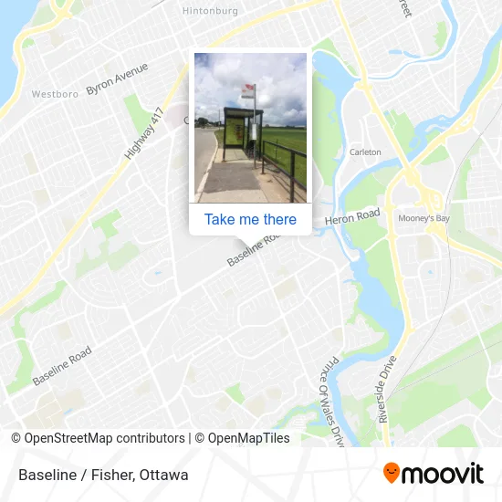 Baseline / Fisher map