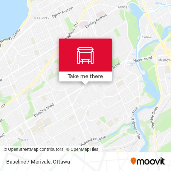 Baseline / Merivale plan