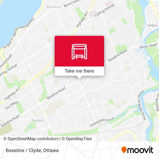 Baseline / Clyde map