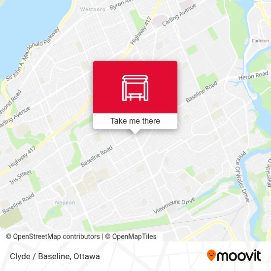 Clyde / Baseline map