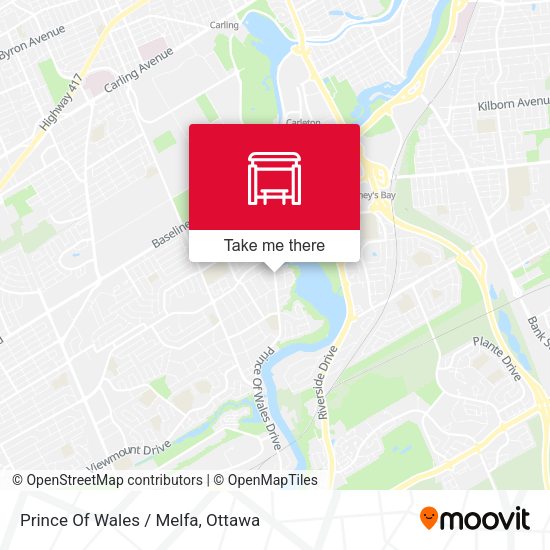 Prince Of Wales / Melfa plan
