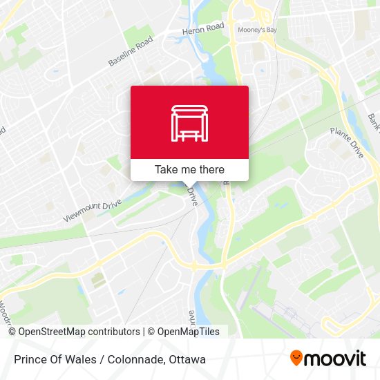 Prince Of Wales / Colonnade plan
