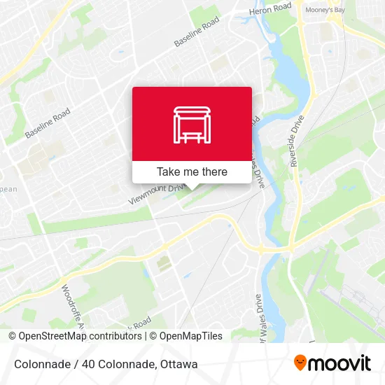 Colonnade / 40 Colonnade map