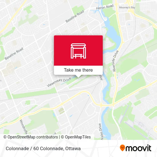 Colonnade / 60 Colonnade map